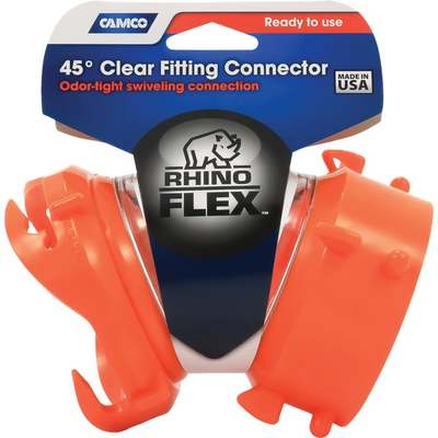 45 DEG SWIVEL FITTING