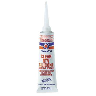 3OZ CLR SILICONE SEALANT