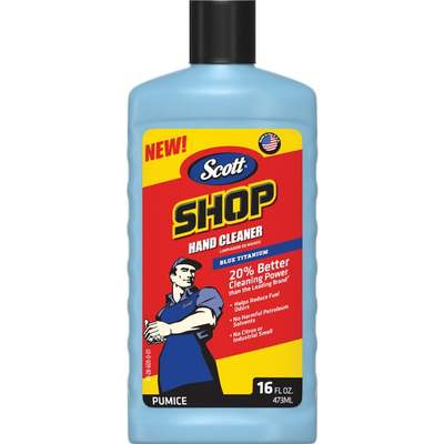 16OZ SHOP HAND CLEANER