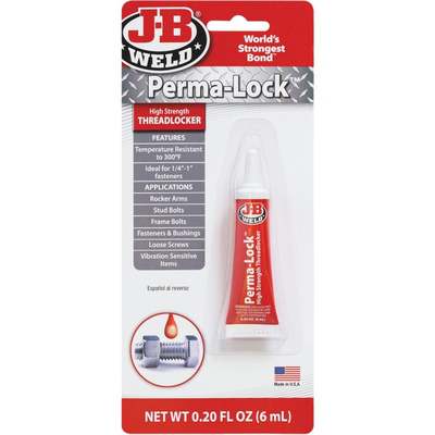 6ML RED PERMA LOCK