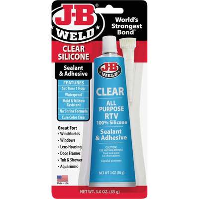 3oz CLEAR RTV AP SEALANT/ADH.