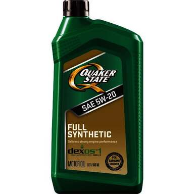 QT QUAKERST 5W20 SYN OIL