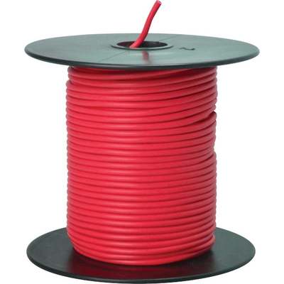 100' 18GA RED AUTO WIRE