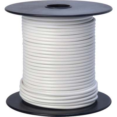 100' 16GA WHT AUTO WIRE