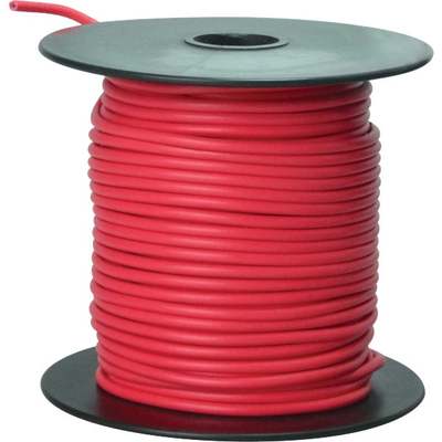 100' 16GA RED AUTO WIRE