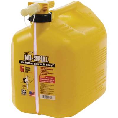 5Gal No-Spill Diesel Can