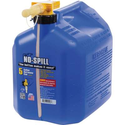 5Gal No-Spill Kerosene Can