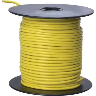 100' 16GA YEL AUTO WIRE