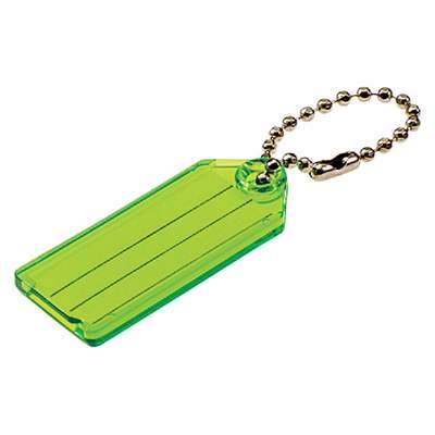 ID KEY TAG W/CHAIN 2PK