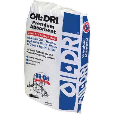 40QT OIL DRI ABSORBENT