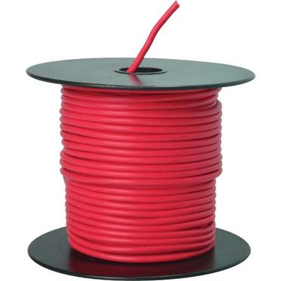 100' 14GA RED AUTO WIRE