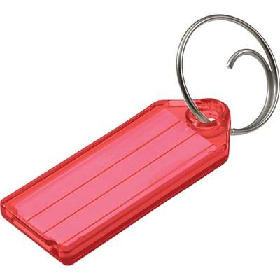 ID KEY TAG W/RING