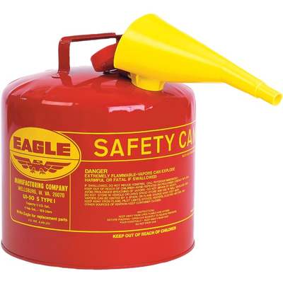 RED 5GAL GAS SAFETY CAN