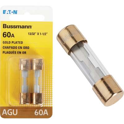 AGU 60A FUSE GOLD