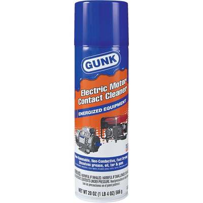 MOTOR/CONTACT CLEANER