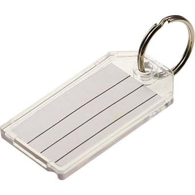 TAG KEYS SPLIT RING ASST. 2PK.