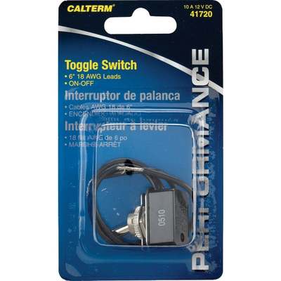 2-POSITION TOGGLE SWITCH