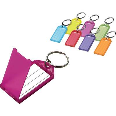 ID KEY TAG W/RING