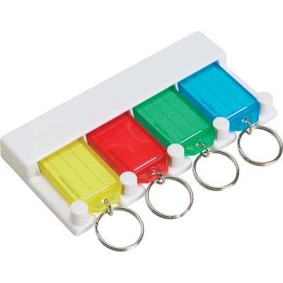 4-KEY TAG RACK