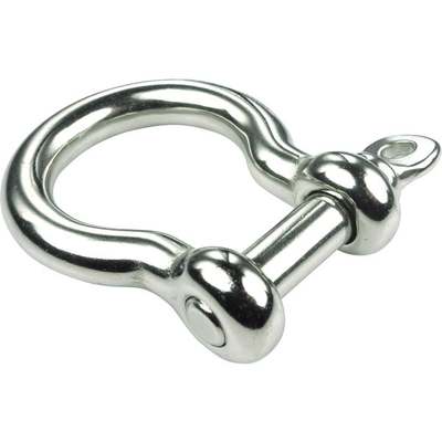 SHACKLE 1/4" BOW SS