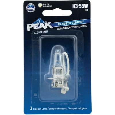 H3-55W HALOGEN AUTO BULB