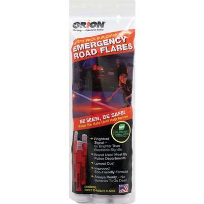 3PK SAFETY FLARES