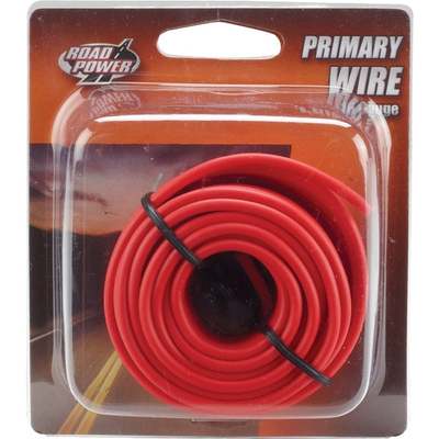 24' 16ga Red Auto Wire