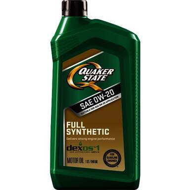 QT QUAKERST 0W20 SYN OIL