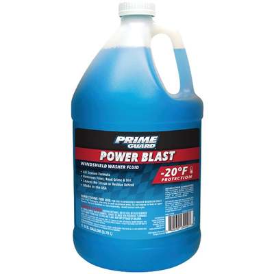 Prime Guard Power Blast 1 Gal. -20 Deg F All Season Formula Windshield