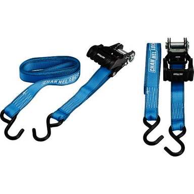 2PC 1.5"X16' RATCHET