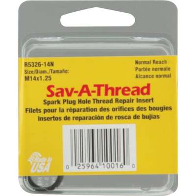NML SPKPLG THREAD INSERT