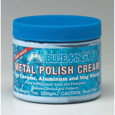 7OZ JAR METAL POLISH