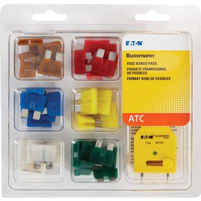 42pc Auto Fuse Assortment
