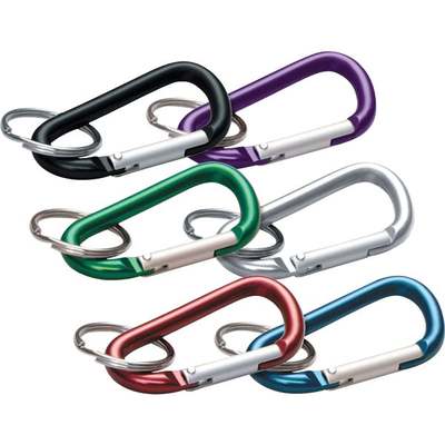 LARGE C-CLIP KEY RING