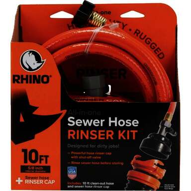 10'ALLIN1 SEWER HOSE