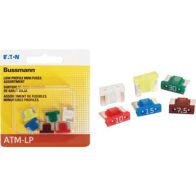 6PC ATM LOW PROFILE ASMT