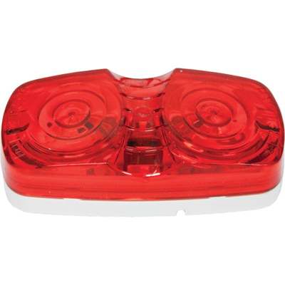 RED DUAL BLB RECT LIGHT