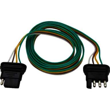 60"4WAYFLT TRILR WIREKIT