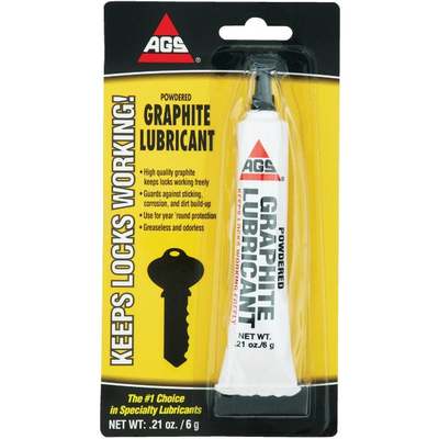 AGS .21 OZ DRY POWDERED GRAPHITE