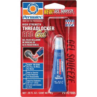 Gel Red Hi Threadlocker +