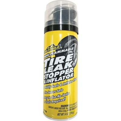 TIRE LEAK STOP/INFLATOR