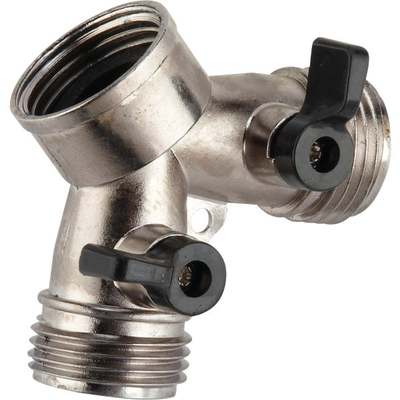 Camco Y-Style RV Shut Off Valve