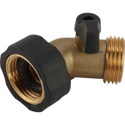 BRASS 45D SHUT OFF VALVE