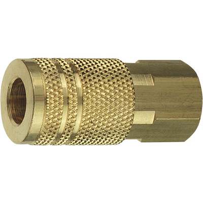 1/4" I/M FM COUPLER