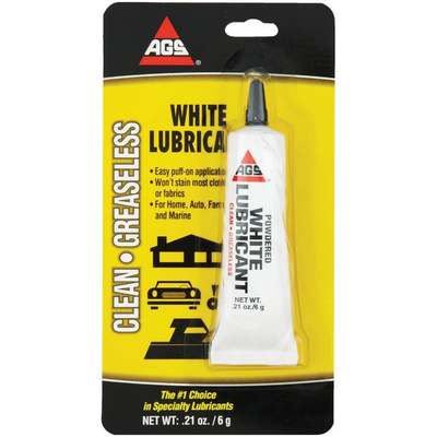 .21OZ WHITE LUBRICANT