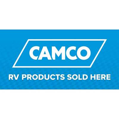 CAMCO RV POP BANNER
