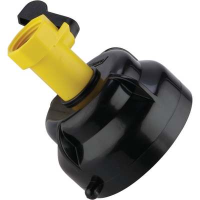 SEWER HOSE RINSE CAP