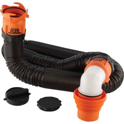 RV SEWER KIT W/FITTINGS