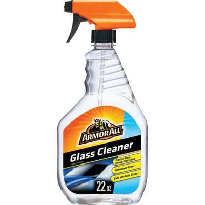 RainX Automative Glass Cleaner, Safe for Tinted Windows, 23 Oz