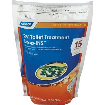 TST Ultra Concentrated RV Tank Treatment Drop-INS (15-Pack)